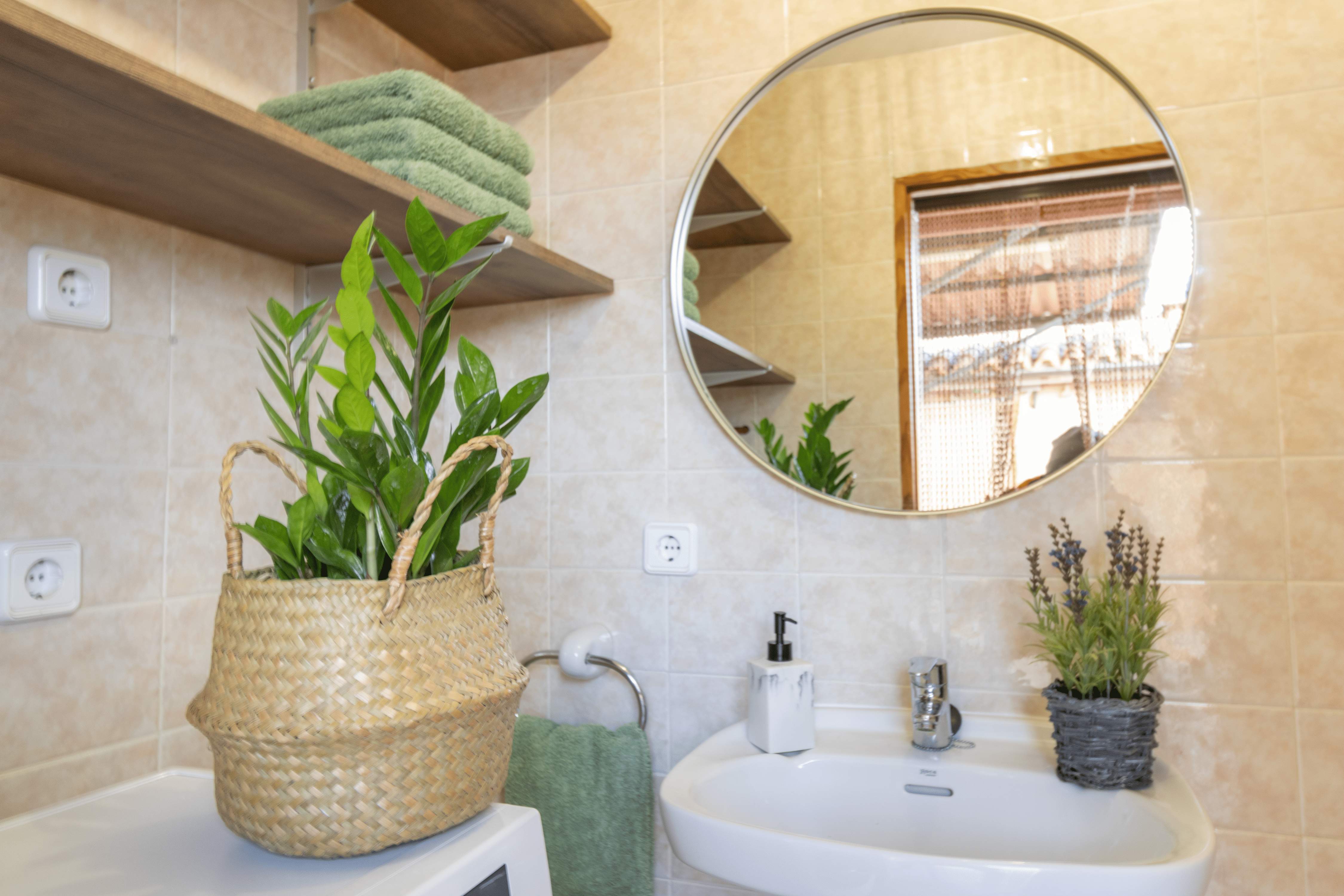 Bathroom detail